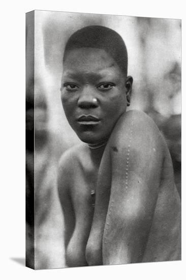 Awemba Girl, Livingstone to Broken Hill, Northern Rhodesia, 1925-Thomas A Glover-Premier Image Canvas