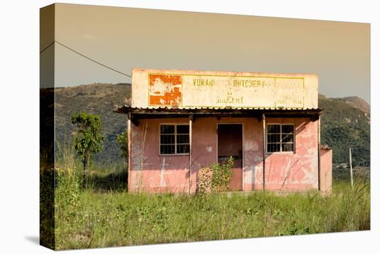 Awesome South Africa Collection - African Store at Sunset-Philippe Hugonnard-Premier Image Canvas