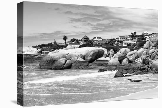 Awesome South Africa Collection B&W - Boulders Beach Cape Town-Philippe Hugonnard-Premier Image Canvas
