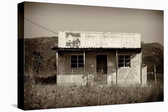 Awesome South Africa Collection B&W - Store in Swaziland II-Philippe Hugonnard-Premier Image Canvas