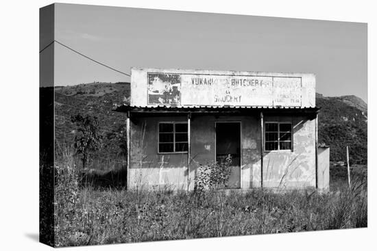 Awesome South Africa Collection B&W - Store in Swaziland-Philippe Hugonnard-Premier Image Canvas