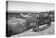 Awesome South Africa Collection B&W - View Point Bench-Philippe Hugonnard-Premier Image Canvas