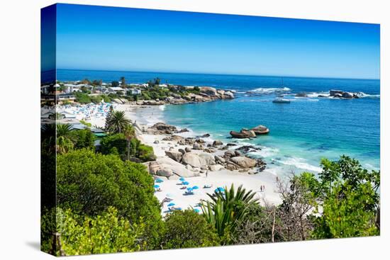 Awesome South Africa Collection - Clifton Beach Cape Town-Philippe Hugonnard-Premier Image Canvas
