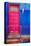 Awesome South Africa Collection - Colors Gateway Pink & Royal Blue-Philippe Hugonnard-Premier Image Canvas
