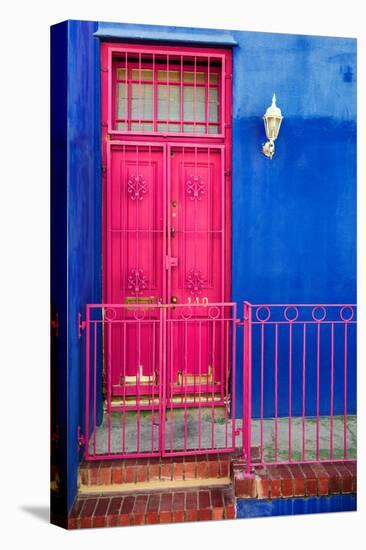 Awesome South Africa Collection - Colors Gateway Pink & Royal Blue-Philippe Hugonnard-Premier Image Canvas