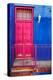 Awesome South Africa Collection - Colors Gateway Pink & Royal Blue-Philippe Hugonnard-Premier Image Canvas