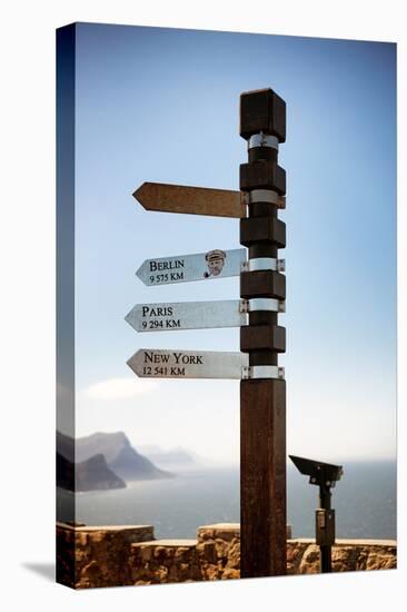 Awesome South Africa Collection - Direction Signs-Philippe Hugonnard-Premier Image Canvas