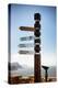 Awesome South Africa Collection - Direction Signs-Philippe Hugonnard-Premier Image Canvas