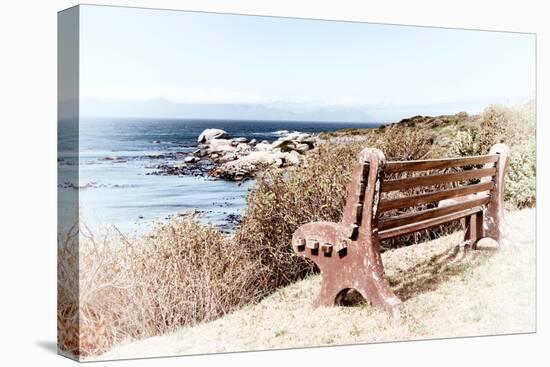 Awesome South Africa Collection - Lonely Bench-Philippe Hugonnard-Premier Image Canvas