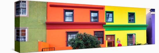 Awesome South Africa Collection Panoramic - Colorful Houses in Bo Kaap - Cape Town-Philippe Hugonnard-Premier Image Canvas