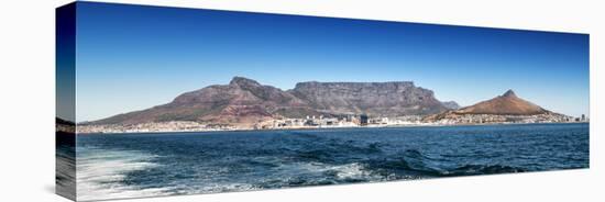 Awesome South Africa Collection Panoramic - Table Mountain - Cape Town-Philippe Hugonnard-Premier Image Canvas