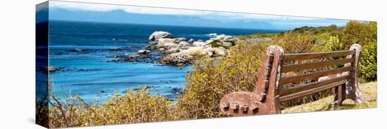 Awesome South Africa Collection Panoramic - View to the Sea II-Philippe Hugonnard-Premier Image Canvas