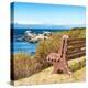 Awesome South Africa Collection Square - Lonely Bench II-Philippe Hugonnard-Premier Image Canvas
