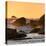 Awesome South Africa Collection Square - Power of the Ocean at Sunset V-Philippe Hugonnard-Premier Image Canvas