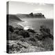Awesome South Africa Collection Square - South Peninsula Landscape - Cape Town B&W-Philippe Hugonnard-Premier Image Canvas