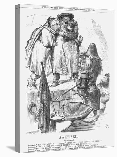Awkward, 1878-Joseph Swain-Premier Image Canvas