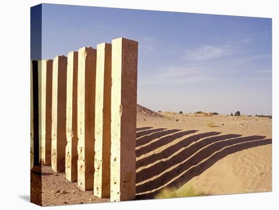 Awwam Temple, Ma'rib, Yemen-Sergio Pitamitz-Premier Image Canvas