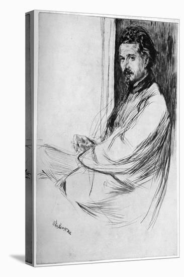 Axenfeld, 1860-James Abbott McNeill Whistler-Premier Image Canvas