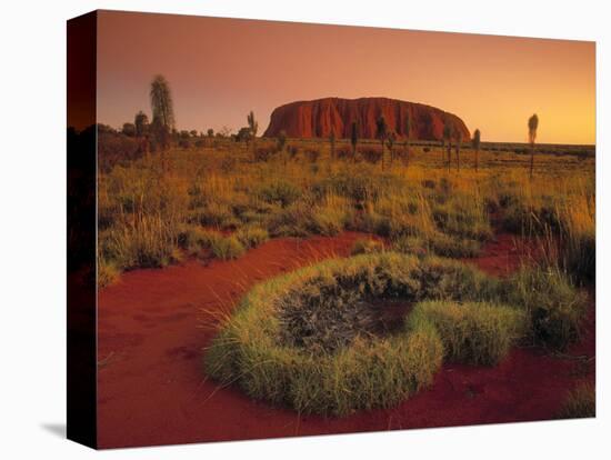 Ayers Rock, Northern Territory, Australia-Doug Pearson-Premier Image Canvas