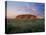 Ayers Rock, Northern Territory, Australia-Alan Copson-Premier Image Canvas