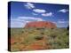 Ayers Rock, Northern Territory, Australia-Alan Copson-Premier Image Canvas