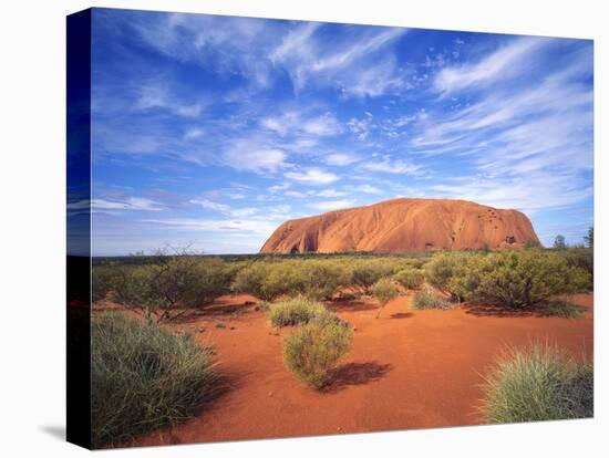 Ayers Rock, Uluru National Park, Northern Territory, Australia-Larry Williams-Premier Image Canvas