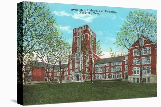 Ayres Hall, University of Tennessee, Knoxville, Tennessee-null-Stretched Canvas