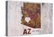 AZ Rusty Cementwall Heart-Red Atlas Designs-Premier Image Canvas