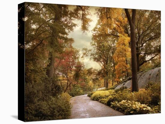 Azalea Garden in Autumn-Jessica Jenney-Premier Image Canvas