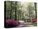 Azalea Way, Botanical Gardens, Bronx, NY-Lauree Feldman-Premier Image Canvas