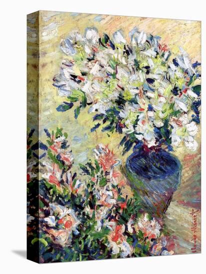 Azaleas, 1885-Claude Monet-Premier Image Canvas