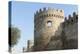 Azerbaijan, Baku. A Tower on the Outer Wall of the Palace of the Shirvanshahs-Alida Latham-Premier Image Canvas