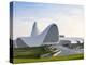 Azerbaijan, Baku, Heydar Aliyev Cultural Center-Jane Sweeney-Premier Image Canvas