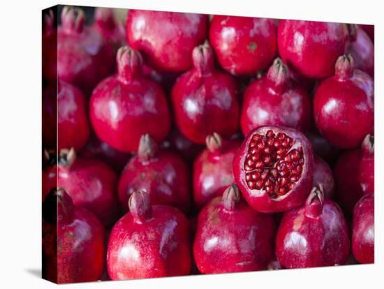 Azerbaijan, Baku, Ticaret Market, Pomegranate-Jane Sweeney-Premier Image Canvas