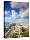 Azerbaijan, Baku, View of City Looking Towards Government House-Jane Sweeney-Premier Image Canvas