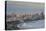 Azerbaijan, Baku. View of city skyline from the west.-Walter Bibikow-Premier Image Canvas