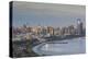 Azerbaijan, Baku. View of city skyline from the west.-Walter Bibikow-Premier Image Canvas