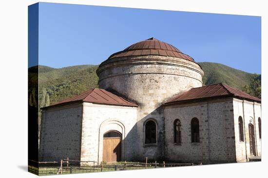 Azerbaijan, Sheki. A 6th-Century Caucasian Albanian Church-Alida Latham-Premier Image Canvas