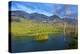 Azouzetta Lake and the Murray Range in Pine Pass on Highway 97, the Hart Highway-Richard Wright-Premier Image Canvas