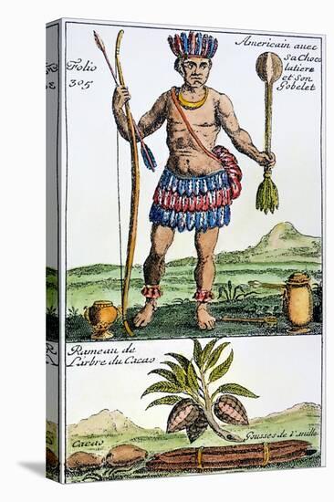 Aztec: Chocolate, 1685-null-Premier Image Canvas