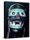 Aztec Turquoise and Lignite mosaic mask of Tezcatlipoca, 15th - 16th century.-Unknown-Premier Image Canvas