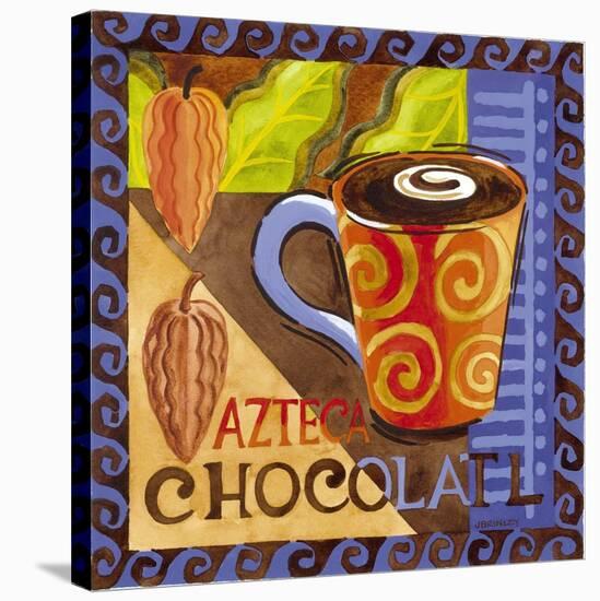 Azteca Chocolate-Jennifer Brinley-Stretched Canvas