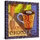 Azteca Chocolate-Jennifer Brinley-Stretched Canvas