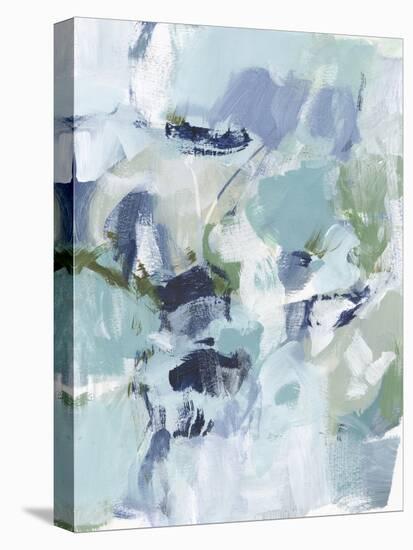 Azure Abstract I-Christina Long-Stretched Canvas