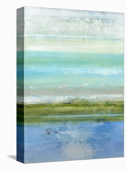 Azure Bound-Jill Martin-Stretched Canvas