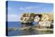 Azure Window, a Natural Arch at the Coast of Gozo, Malta-Martin Zwick-Premier Image Canvas