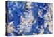 Azurite / Chessylite, soft, deep blue copper mineral-Philippe Clement-Premier Image Canvas