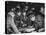 B-17 Bomber Navigators of the 8th Bomber Command at Airdrome in Southern England-Margaret Bourke-White-Premier Image Canvas