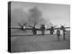 B-29 at Chinese Base, Revving Giant Propellers as it Prepares to Bomb Japan-Bernard Hoffman-Premier Image Canvas