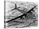 B-29 Flying over Japan's Countryside-null-Premier Image Canvas